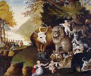 Edward Hicks The Peaceable Kingdom (nn03) oil painting artist